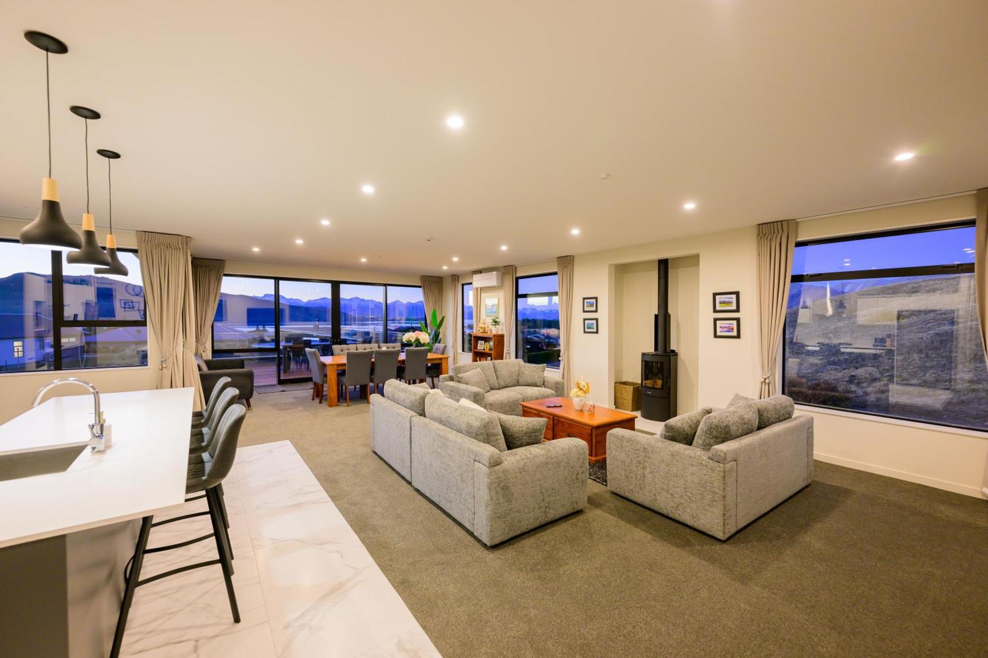 Stargazing Luxury Apartment B Lake Tekapo Exterior photo