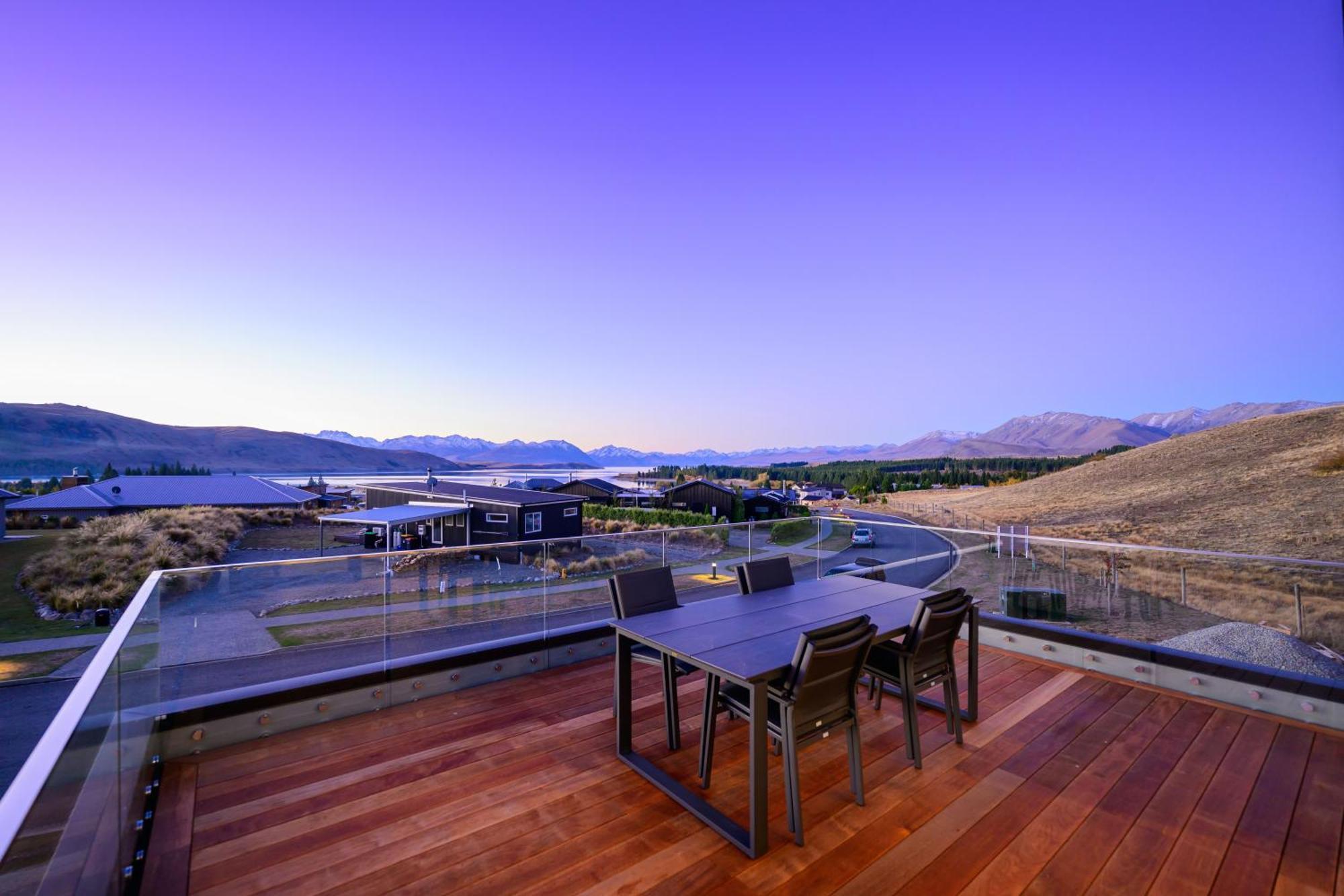 Stargazing Luxury Apartment B Lake Tekapo Exterior photo